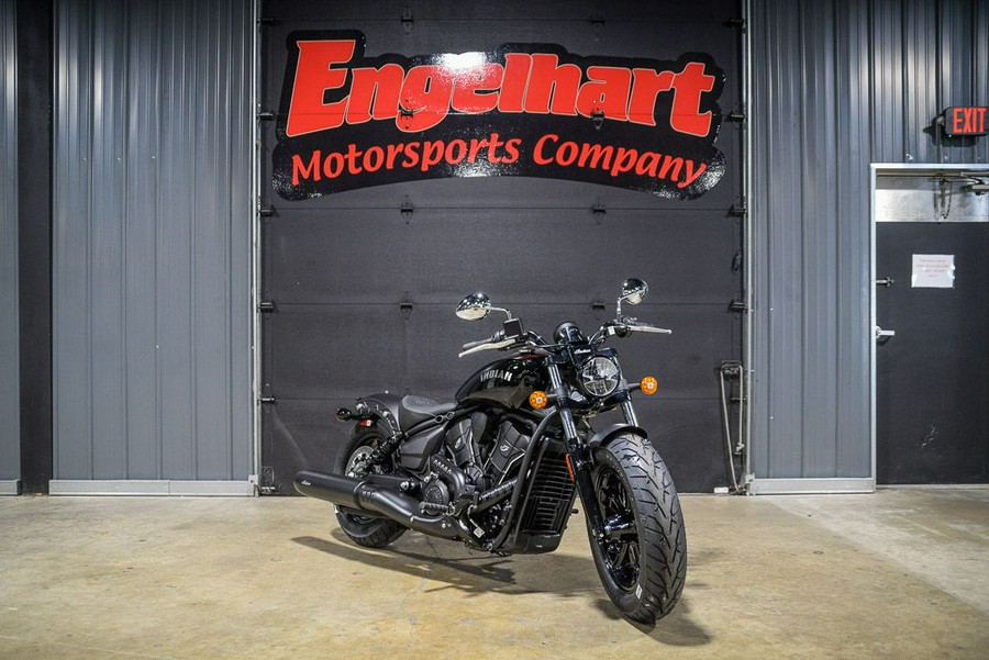 2025 Indian Motorcycle Scout® Sixty Bobber