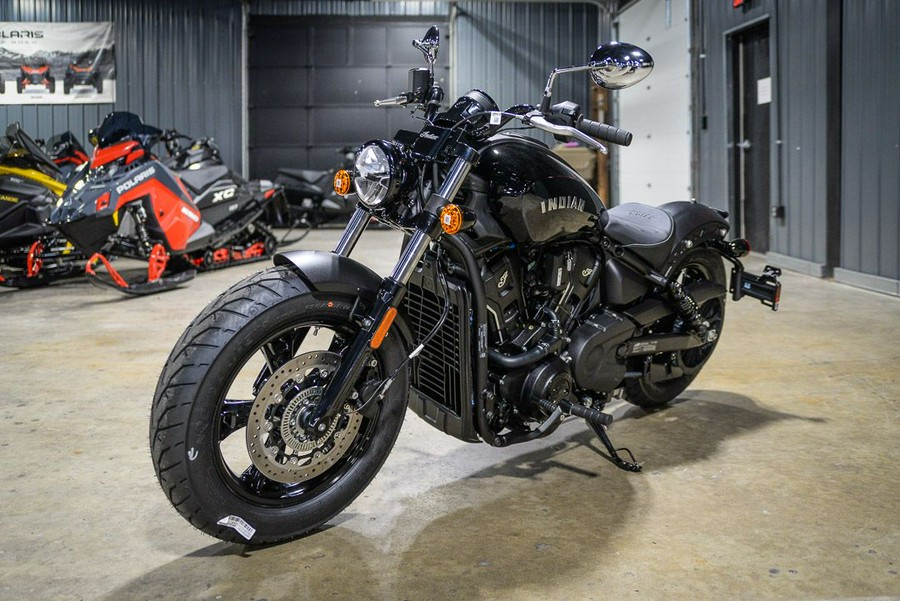 2025 Indian Motorcycle Scout® Sixty Bobber