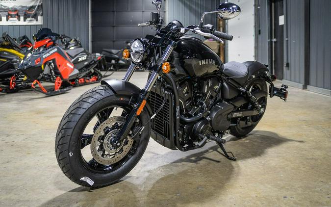 2025 Indian Motorcycle Scout® Sixty Bobber