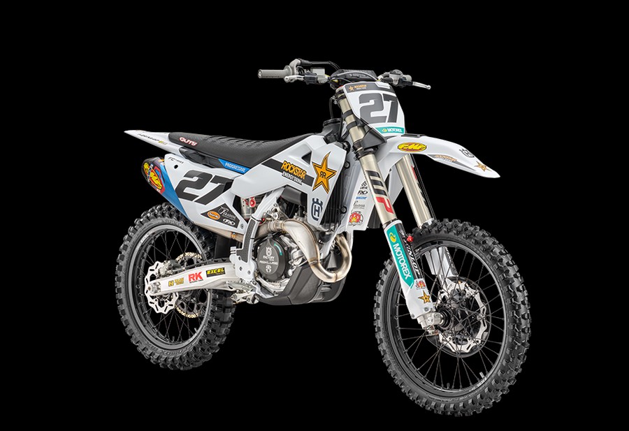 2026 Husqvarna FC 450 FACTORY EDITION - 330035