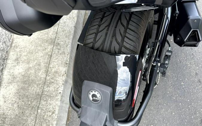 2022 Can-Am Spyder F3 Steel Black Metallic