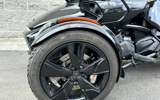 2022 Can-Am Spyder F3 Steel Black Metallic