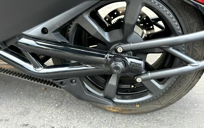 2022 Can-Am Spyder F3 Steel Black Metallic