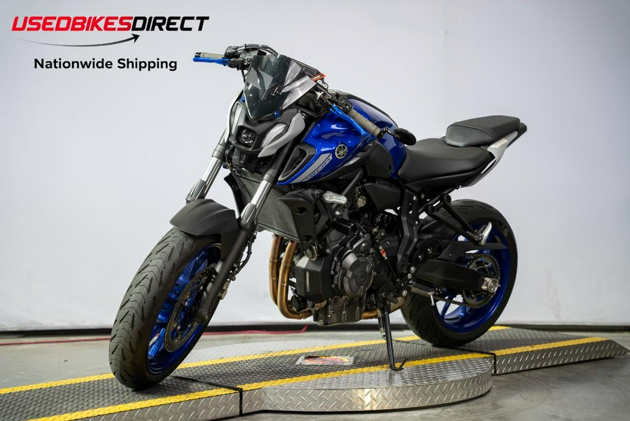 2021 Yamaha MT-07 - $7,499.00