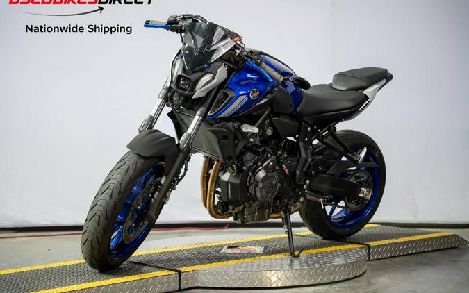 2021 Yamaha MT-07 - $7,499.00