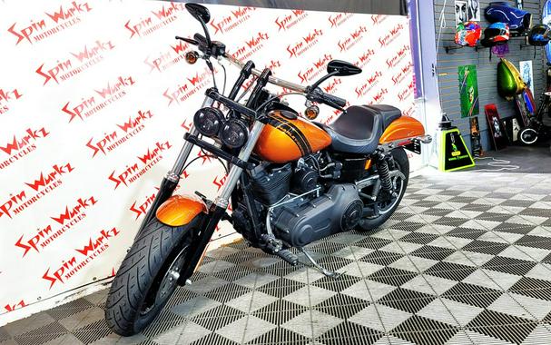 2014 Harley Davidson Dyna FAT BOB
