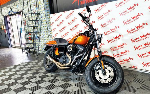2014 Harley Davidson Dyna FAT BOB