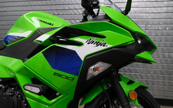2026 KAWASAKI NINJA 500