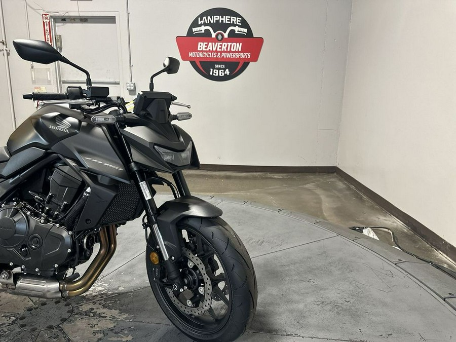 2025 Honda CB750 Hornet Base