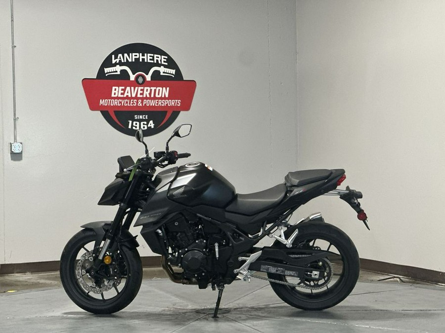 2025 Honda CB750 Hornet Base