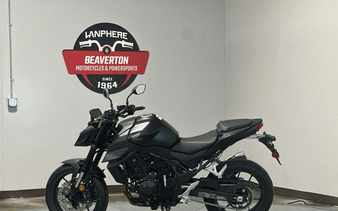2025 Honda CB750 Hornet Base
