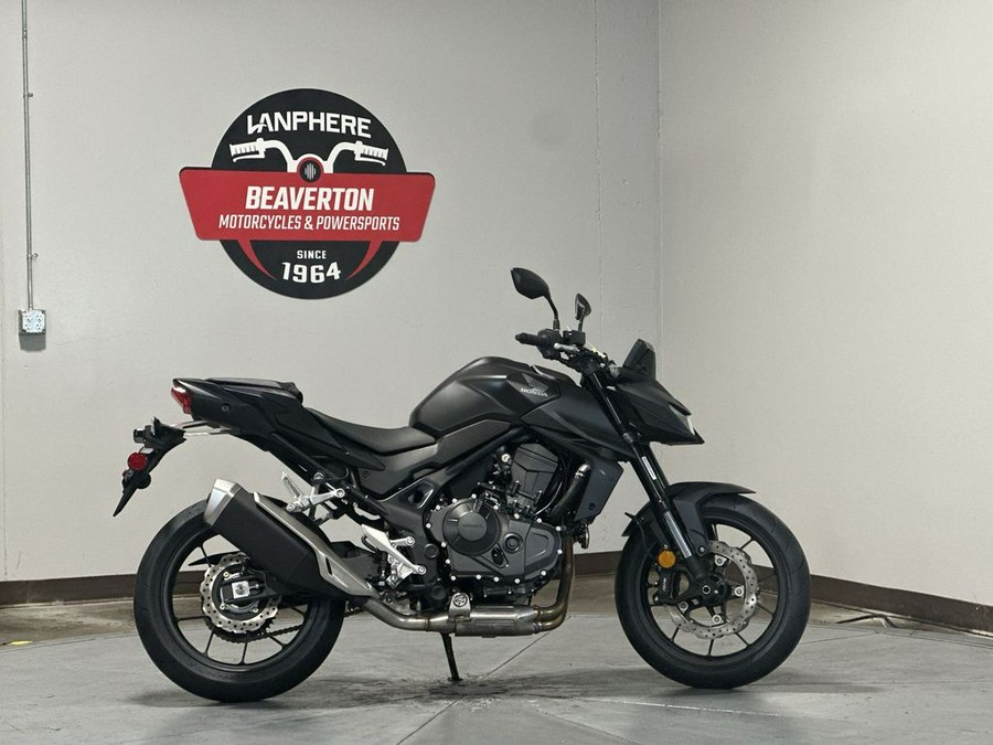 2025 Honda CB750 Hornet Base