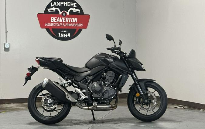 2025 Honda CB750 Hornet Base