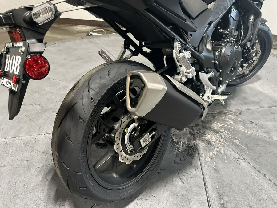 2025 Honda CB750 Hornet Base