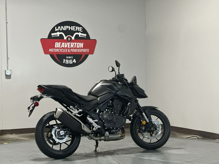 2025 Honda CB750 Hornet Base