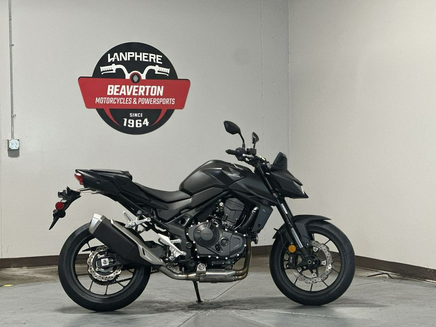 2025 Honda CB750 Hornet Base