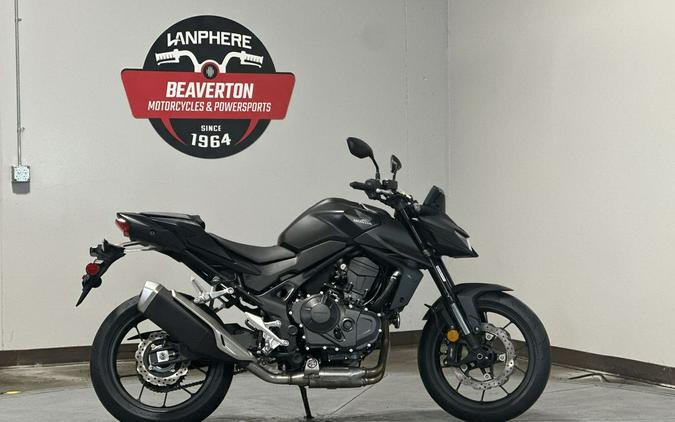 2025 Honda CB750 Hornet Base