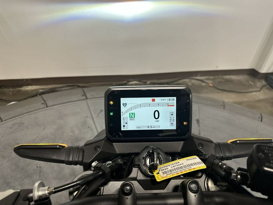 2025 Honda CB750 Hornet Base