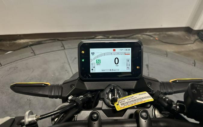 2025 Honda CB750 Hornet Base