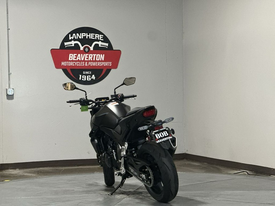 2025 Honda CB750 Hornet Base