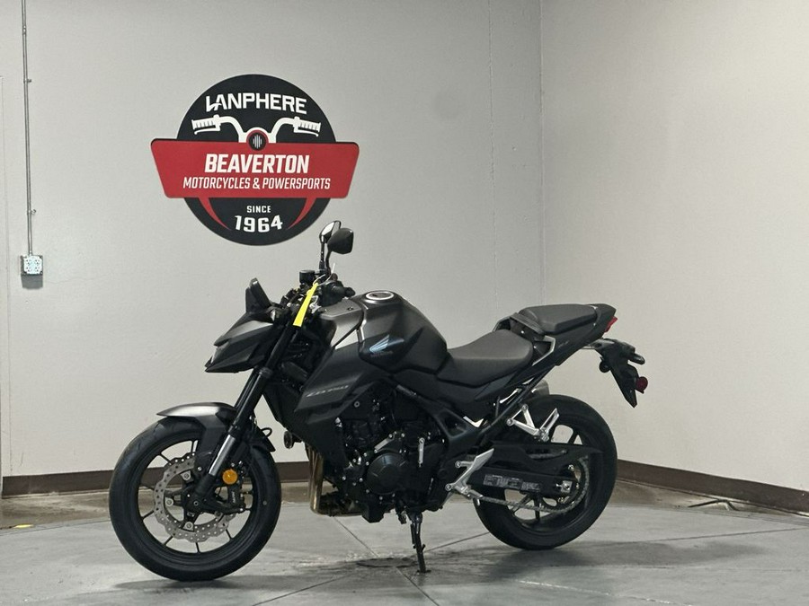 2025 Honda CB750 Hornet Base