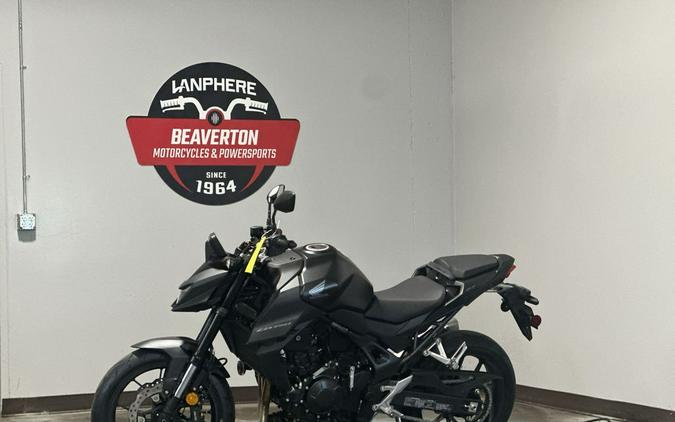 2025 Honda CB750 Hornet Base