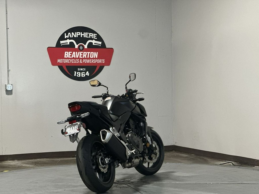 2025 Honda CB750 Hornet Base