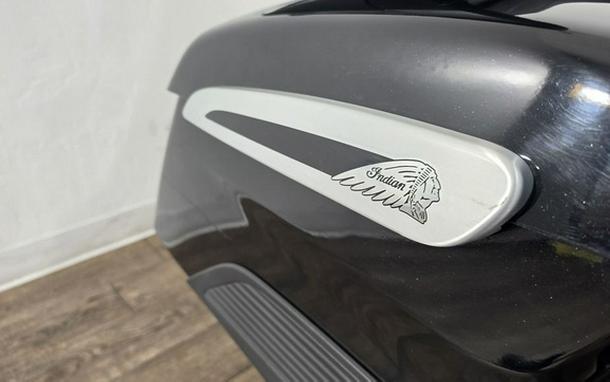2022 Indian Pursuit Limited Black Metallic