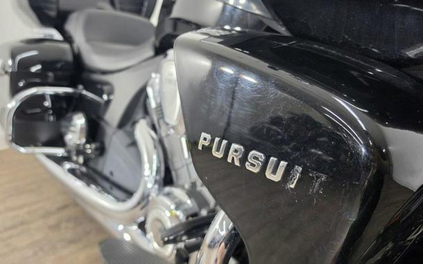 2022 Indian Pursuit Limited Black Metallic