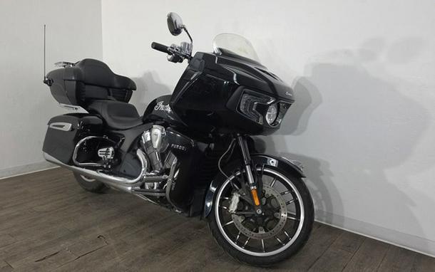 2022 Indian Pursuit Limited Black Metallic