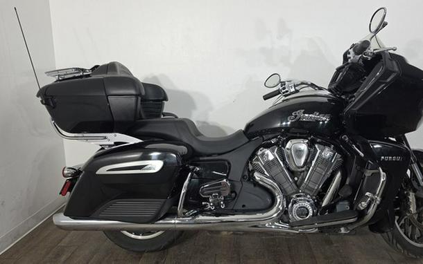 2022 Indian Pursuit Limited Black Metallic