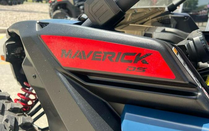 2026 Can-Am® Maverick X3 DS Turbo RR Scandi Blue & Orange Crush