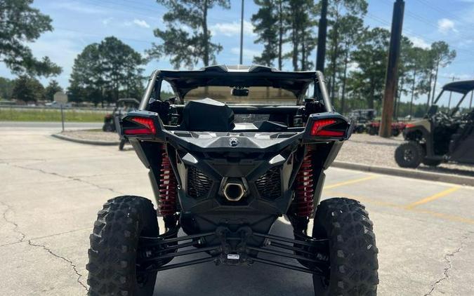 2026 Can-Am® Maverick X3 DS Turbo RR Scandi Blue & Orange Crush