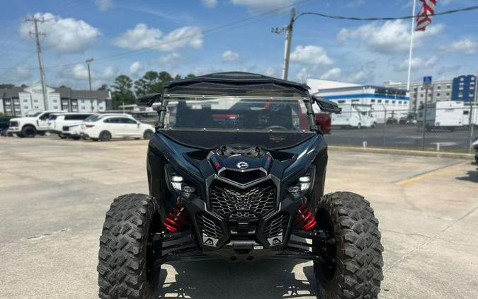 2026 Can-Am® Maverick X3 DS Turbo RR Scandi Blue & Orange Crush