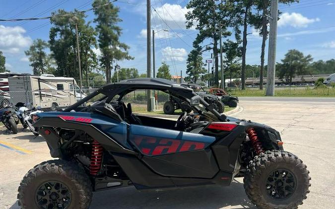 2026 Can-Am® Maverick X3 DS Turbo RR Scandi Blue & Orange Crush