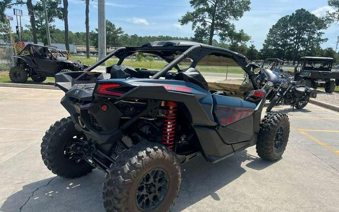 2026 Can-Am® Maverick X3 DS Turbo RR Scandi Blue & Orange Crush
