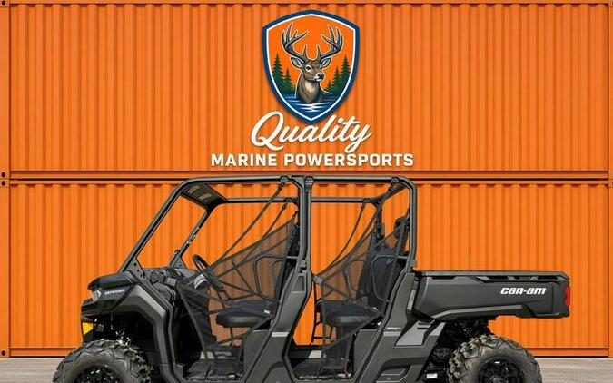 2026 Can-Am® Defender MAX DPS HD9 Stealth Black