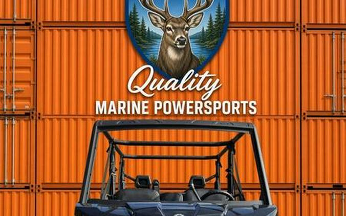 2026 Can-Am® Defender MAX DPS HD9 Stealth Black