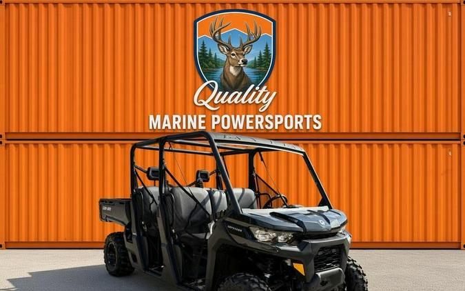 2026 Can-Am® Defender MAX DPS HD9 Stealth Black