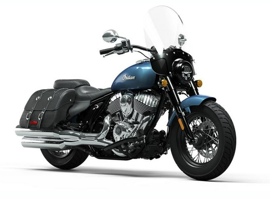 2022 Indian Motorcycle® Super Chief® Limited Blue Slate Metallic