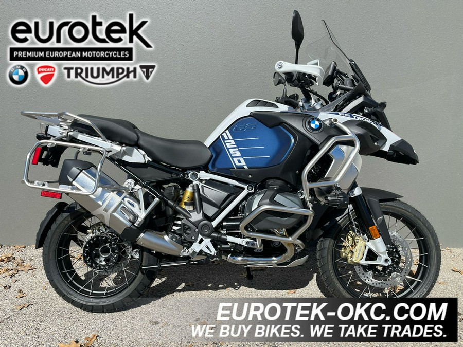 2024 BMW R 1250 GS Adventure GS Trophy