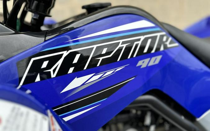 2023 Yamaha Raptor 90