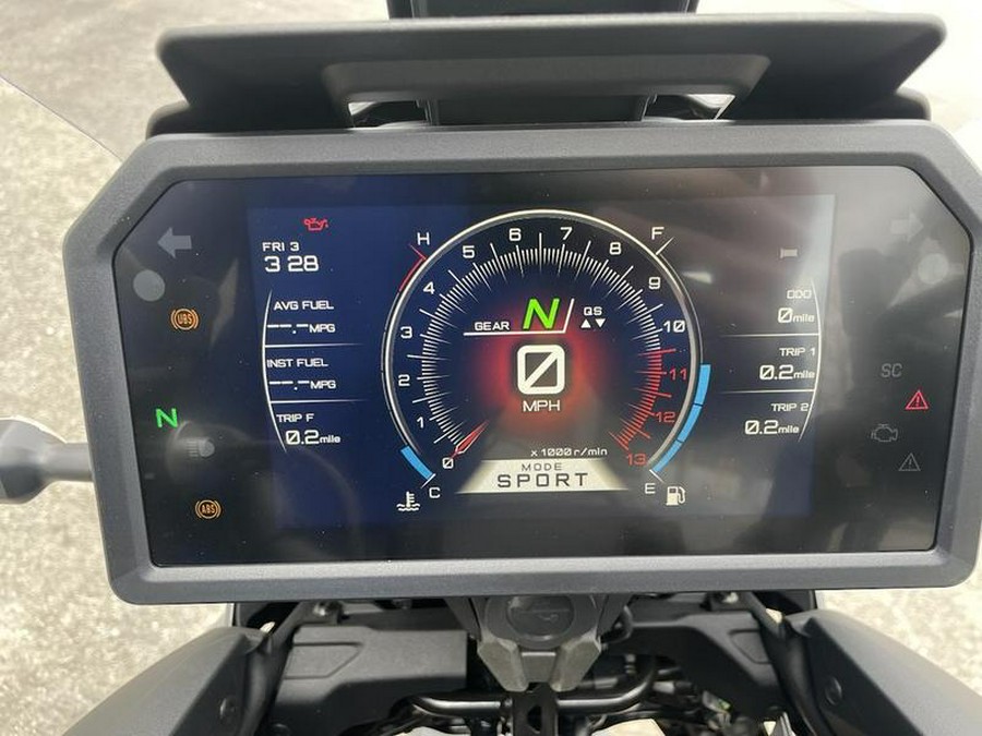 2024 Yamaha Tracer 9 GT+