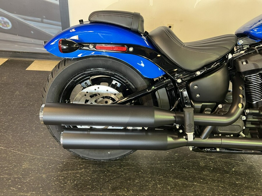 2024 Harley-Davidson Street Bob 114 Blue Burst FXBBS