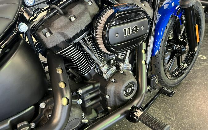 2024 Harley-Davidson Street Bob 114 Blue Burst FXBBS