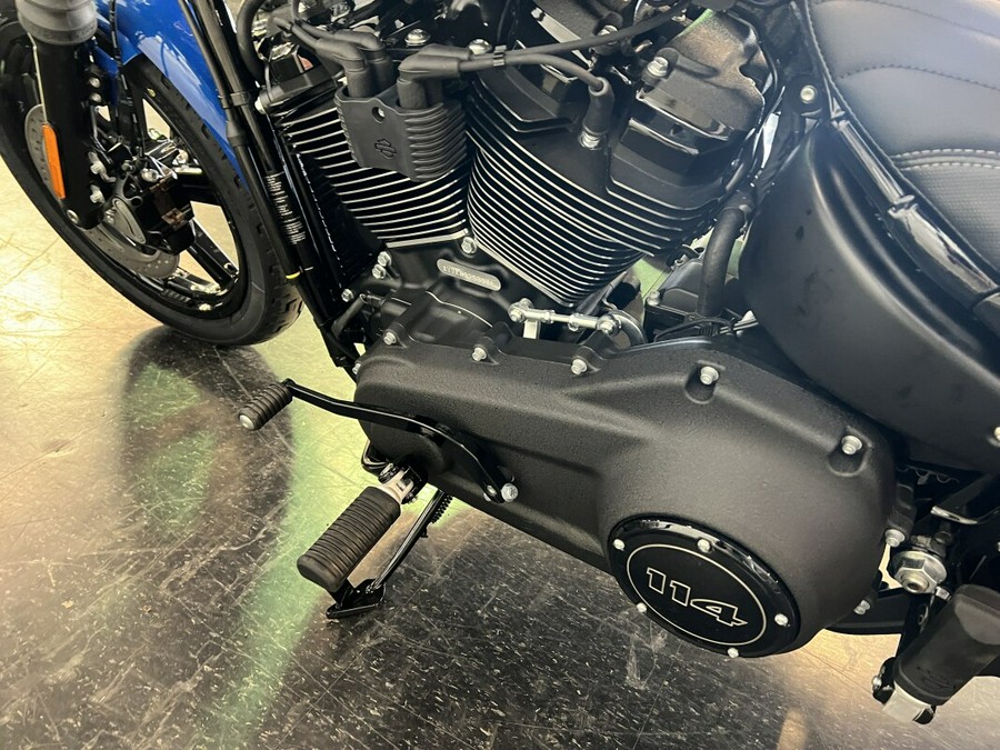 2024 Harley-Davidson Street Bob 114 Blue Burst FXBBS