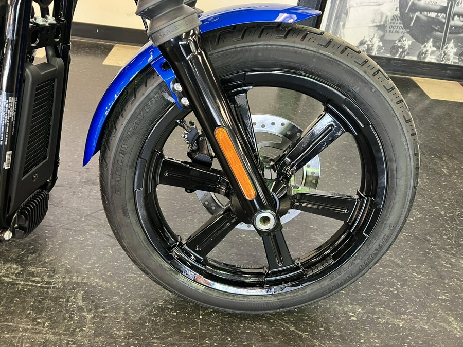 2024 Harley-Davidson Street Bob 114 Blue Burst FXBBS