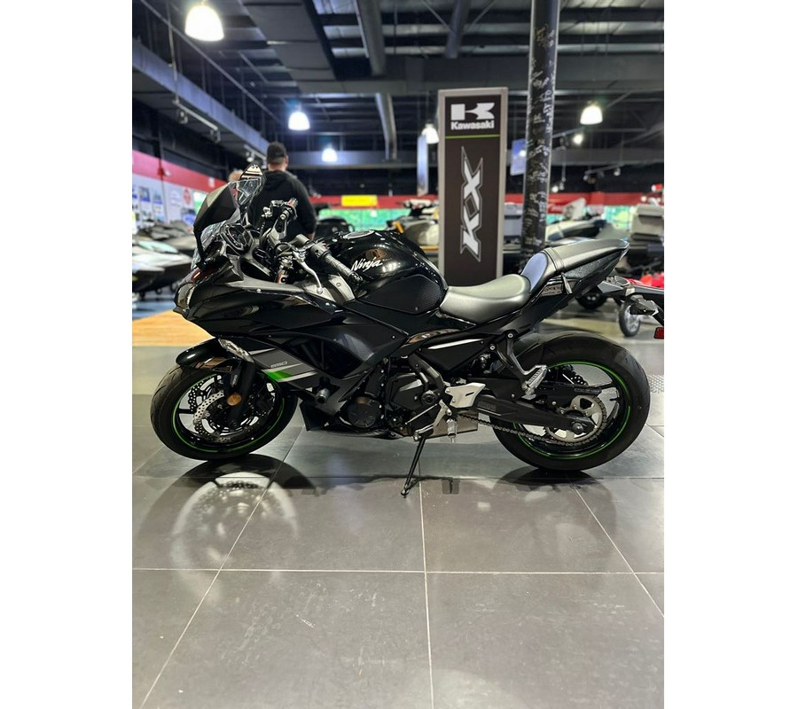 2019 Kawasaki Ninja® 650 ABS