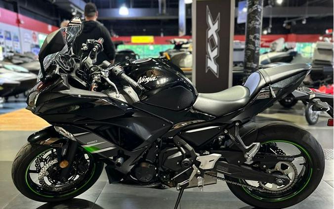 2019 Kawasaki Ninja® 650 ABS