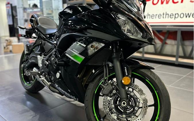 2019 Kawasaki Ninja® 650 ABS